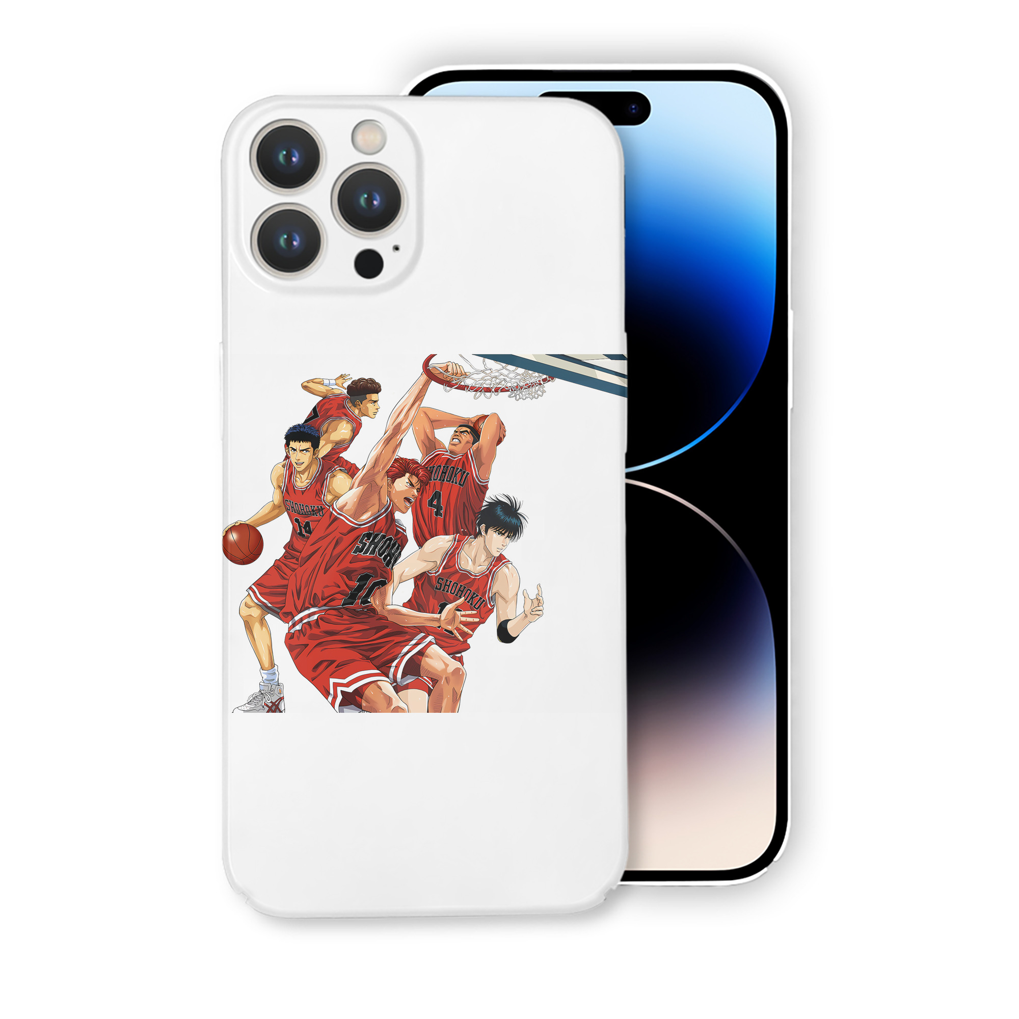 （画像用） SLAM DUNK／スラムダンク 【iPhone 14シリーズ対応】ハードケース